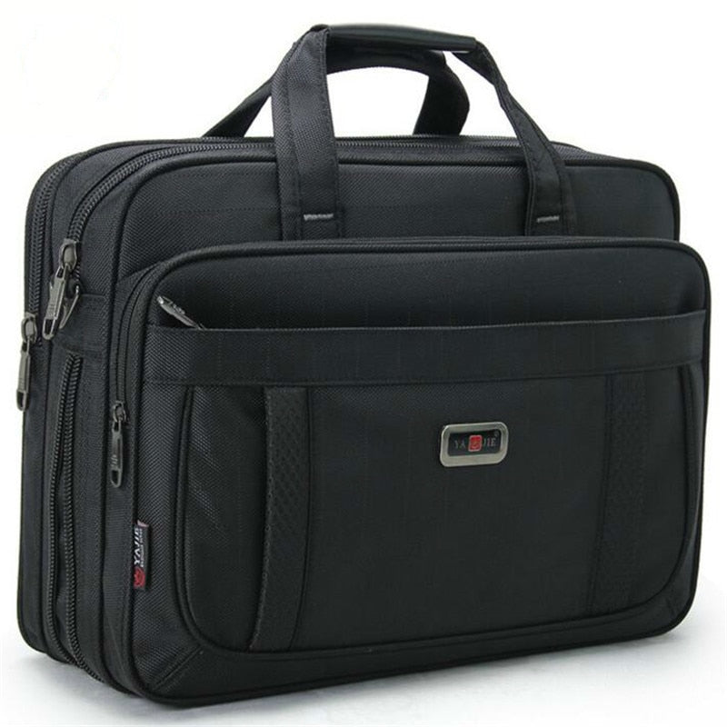 Men's Laptop Bags Large Capacity Single Shoulder Bag Fashion Business Men Briefcase Brand 15" For HP DELL Lenovo Apple Acer Asus