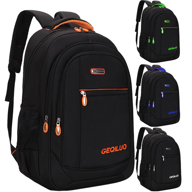 Men's backpack Unisex Waterproof Oxford 15 Inch Laptop Backpacks Casual Travel Boys Student School Bags Large Capacity Hot Sale