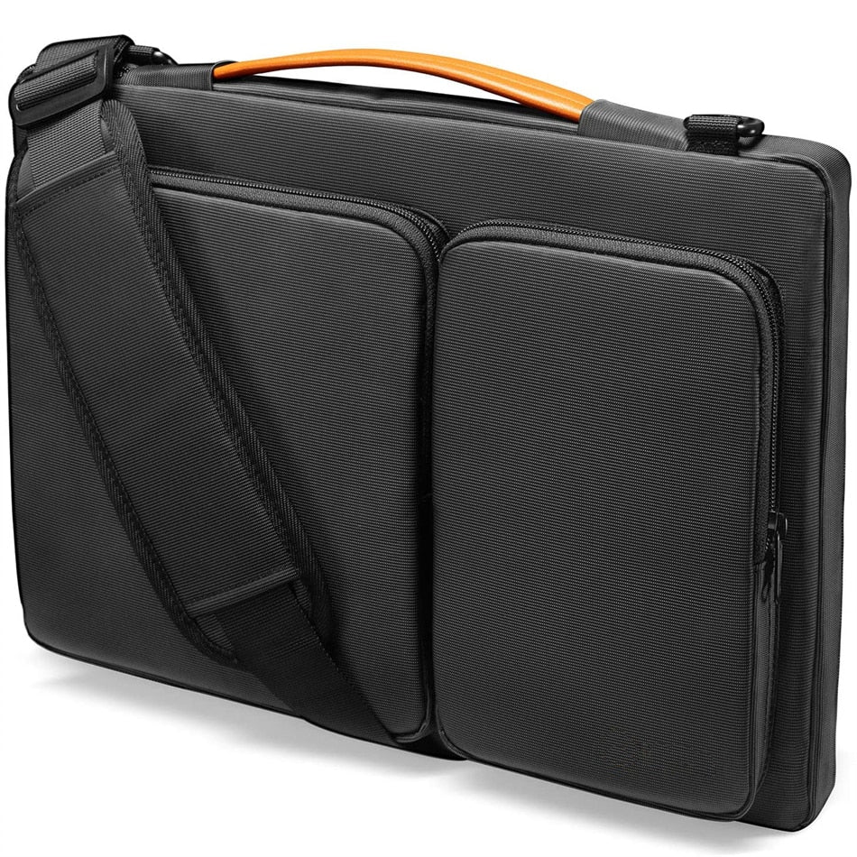 Protective Laptop Shoulder Bag for 13 ~ 15.6 Inch Acer Laptops, Lenovo HP Dell ASUS ROG Macbook air/pro Notebook Waterproof Case