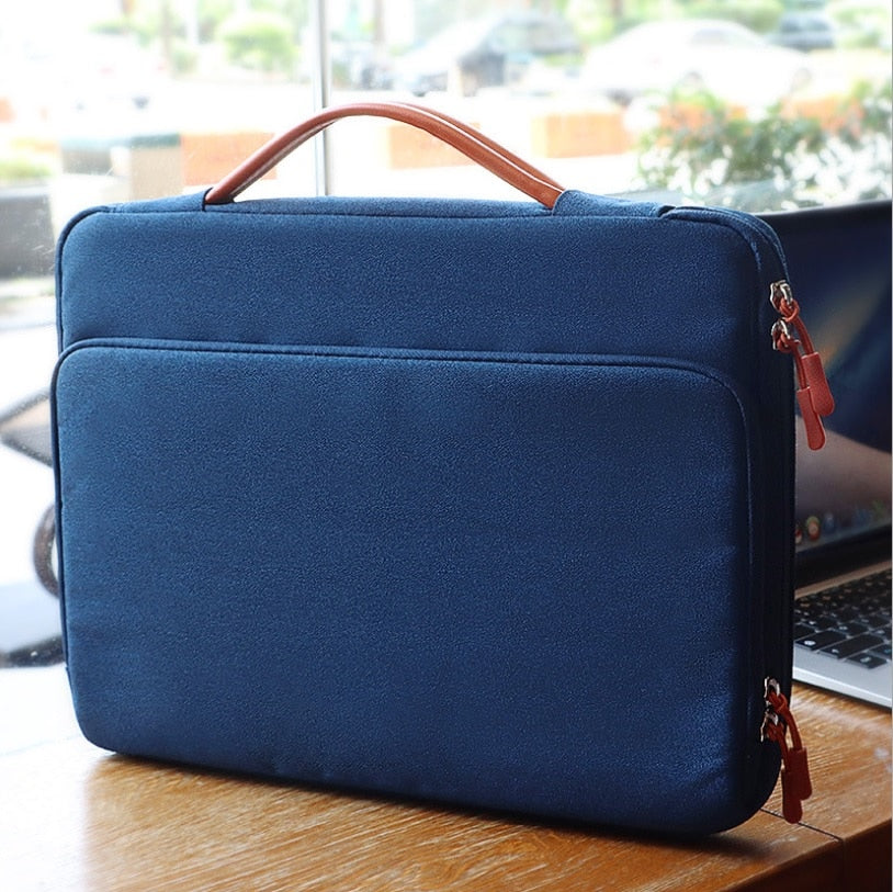 13.3 14.1-15.4 Notebook Laptop Bag Sleeve Bag Waterproof Polyester Apple MacBook Case Huawei Pro Notebook Case Briefcase Handbag