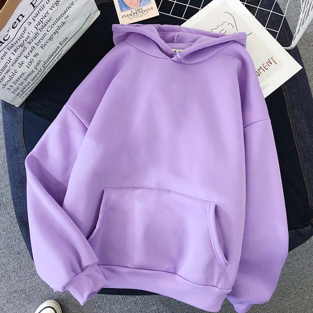 Oversized Hooded Sweatshirts Women Black Hoodie Women's Sweatshirt Hoodies Ladies Long Sleeve Casual Warm Pullover Clothes